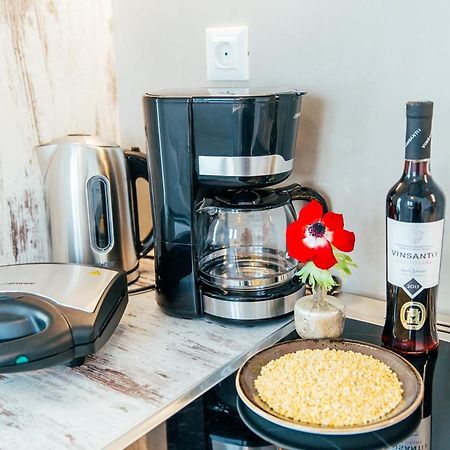 Floresita Apartment Fira  Dış mekan fotoğraf