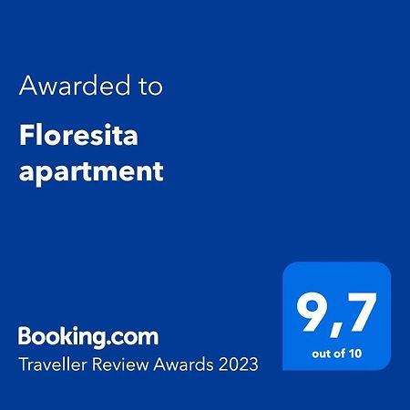 Floresita Apartment Fira  Dış mekan fotoğraf
