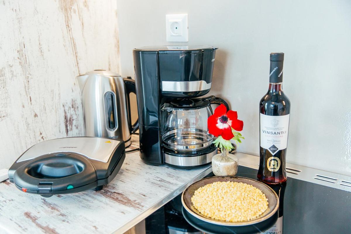 Floresita Apartment Fira  Dış mekan fotoğraf